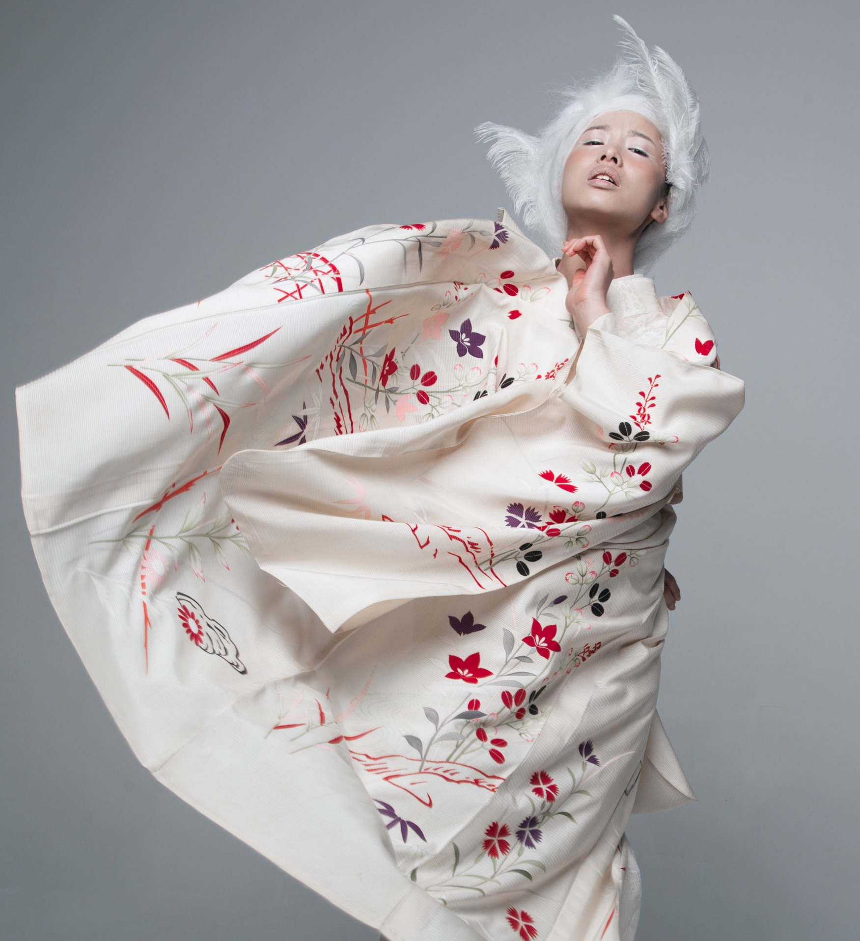 Gallery | Uber Dandy Kimono through photoshoots.